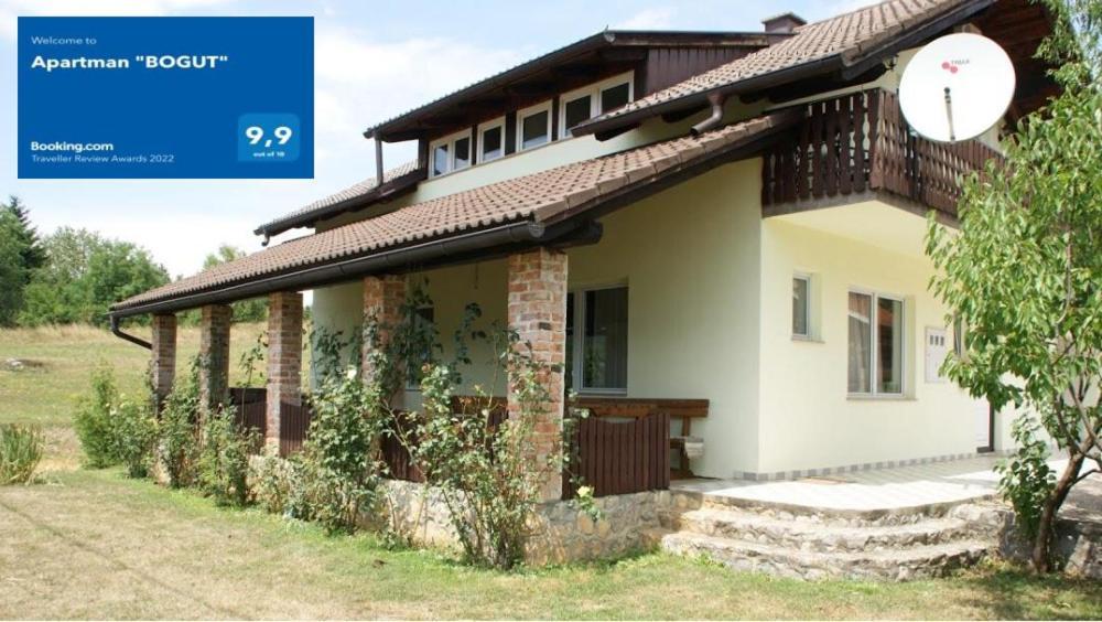 Apartman "Bogut" Slunj Exterior foto