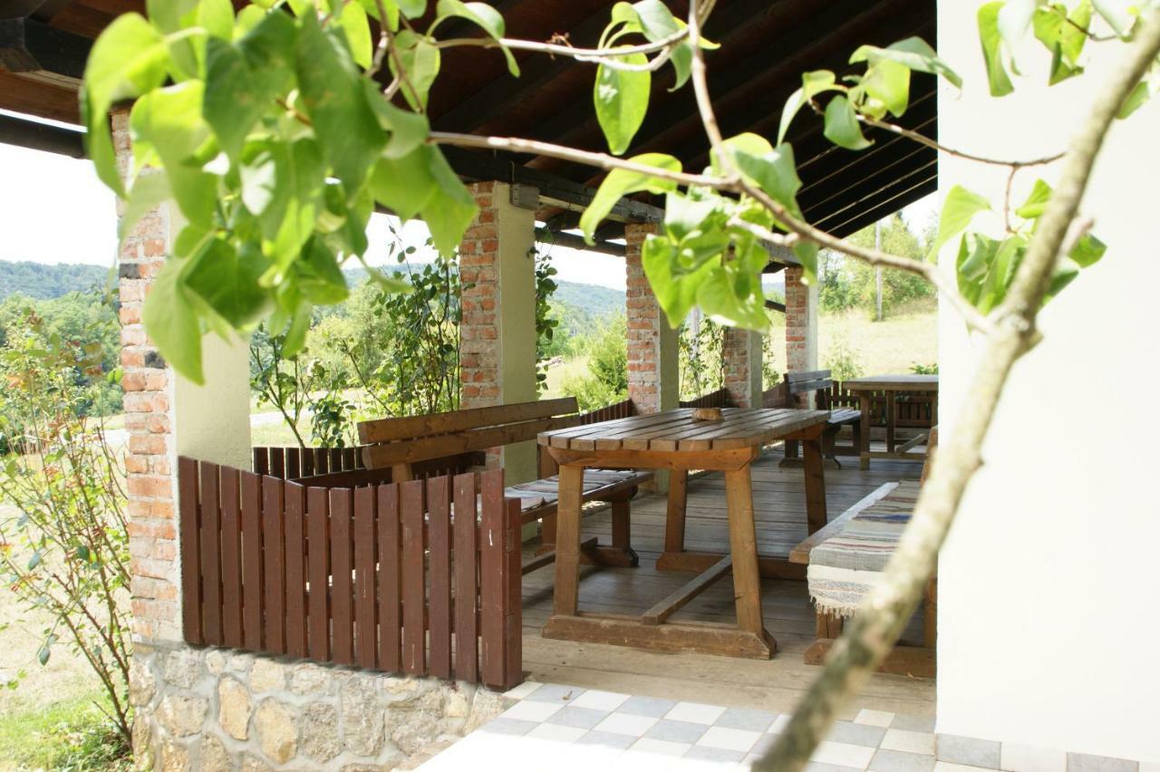 Apartman "Bogut" Slunj Exterior foto
